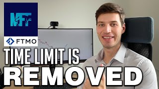 MyForexFunds & FTMO Have Just Removed The Time Limit On Their Challenges!
