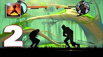 Shadow Fight 2 - RPG fighting  - Gameplay Walkthrough Part 2 (iOS, Android)