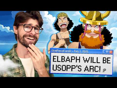 Reading 20 YEAR OLD One Piece Theories!