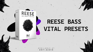 Reese Bass Presets for Vital - Collection of 20 Exclusive Bass Presets for the Vital Synth VST