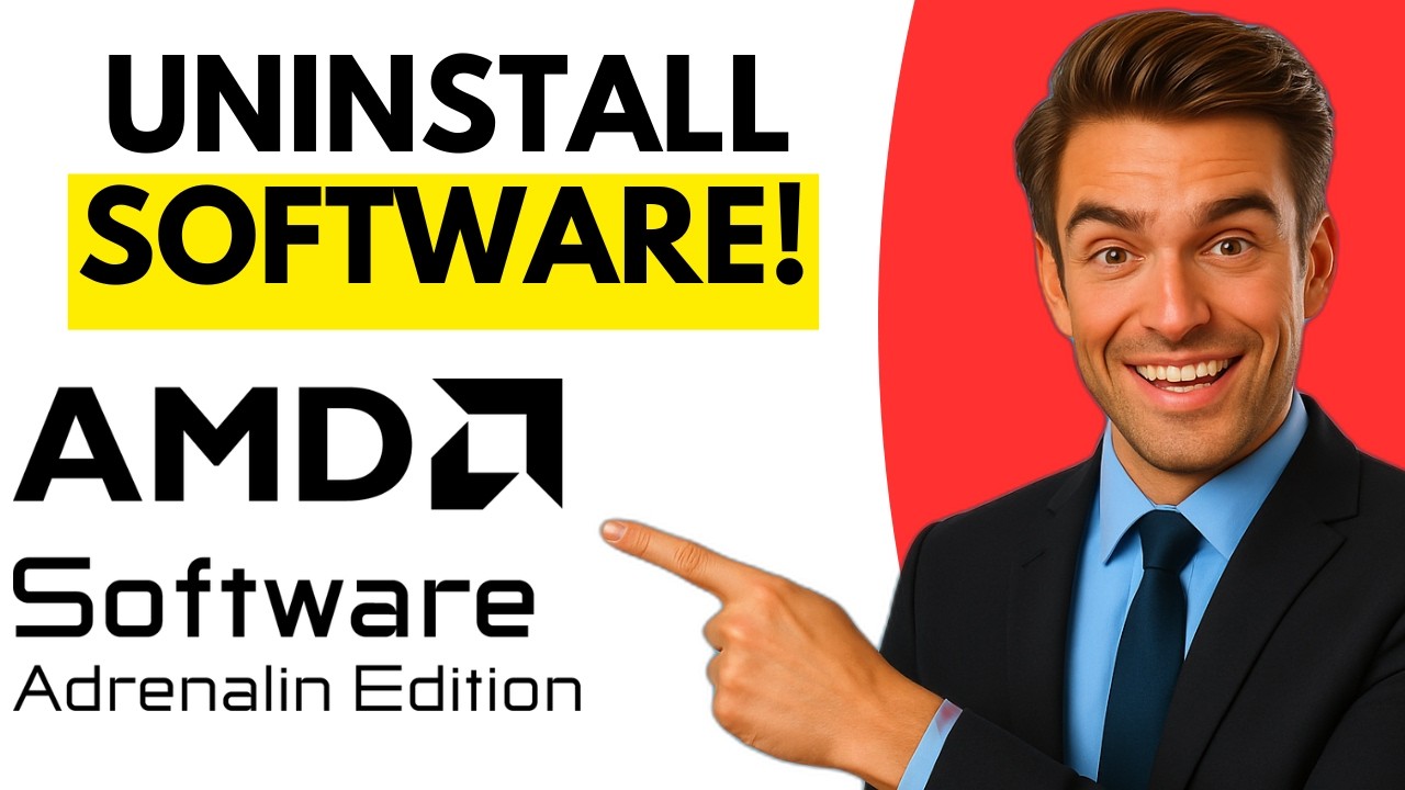 How To Uninstall AMD Software Adrenalin Edition (Step By Step 2026 ...
