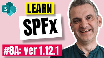 Version 1.12.1 and NVM Intro ! | SharePoint Framework for Beginners (SPFx) 2021 E08-A