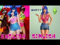 EP. 4 Pop songs in SIMLISH are Hilarious REACT