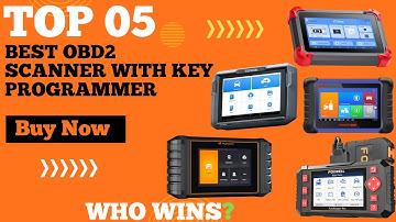 Best OBD2 Scanner with Key Programmer in 2025 (Top 5 Reviewed)
