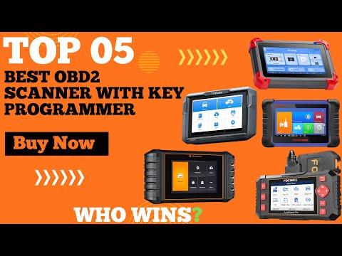 Best Professional Car Diagnostic Tool With Key Programming