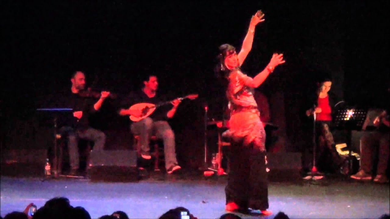 Samantha Emanuel Live Rembeika Set. TribalAthens Fest 2014