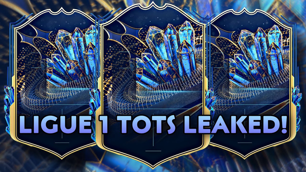 LIGUE 1 TOTS LEAKED! FIFA 23 - YouTube