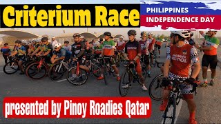 Philippine Independence Day Criterium Race 2022 presented by Pinoy Roadies Qatar