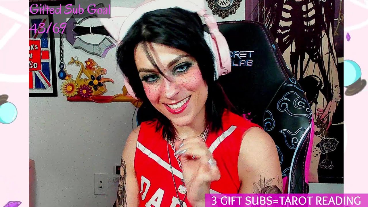 AnyaTheWitch 15 month Stream Time Lapse - YouTube