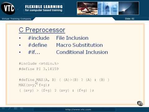 The C Preprocessor - 14 -  Chapter 05