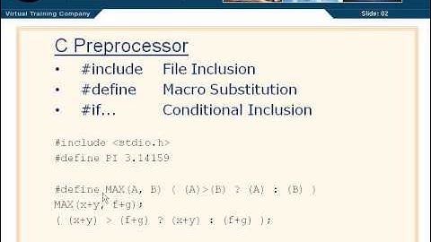 The C Preprocessor - 14 -  Chapter 05