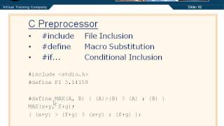 The C Preprocessor - 14 -  Chapter 05