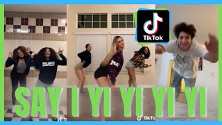 She Got Her Hands All On Her Knees - Say I Yi Yi Yi Yi | Ying Yang Twins | Tik Tok Compilation