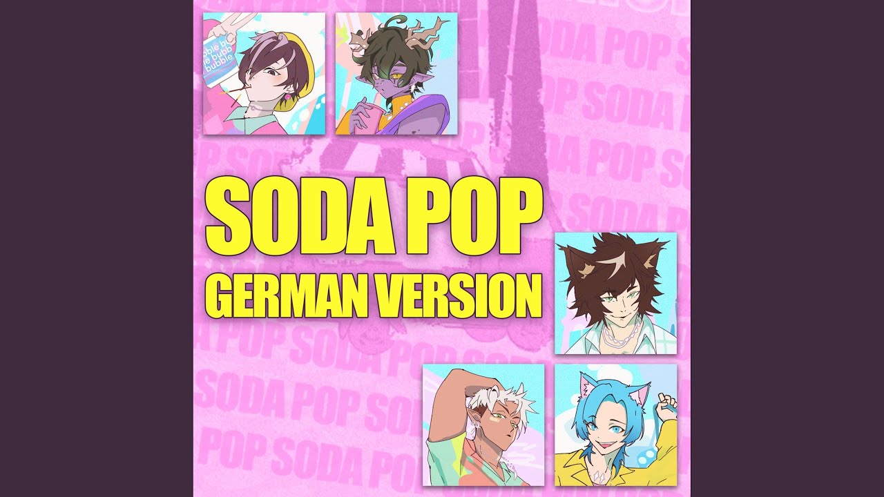 Soda Pop (feat. Hakujou, Goshi, Mimarto Music & Suishomaru
