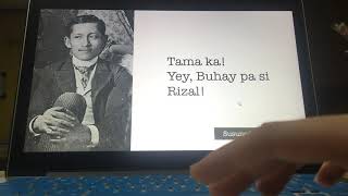 Ano ba 'yan! Bayan O Sarili: A Powerpoint Game for PI 100 WFW