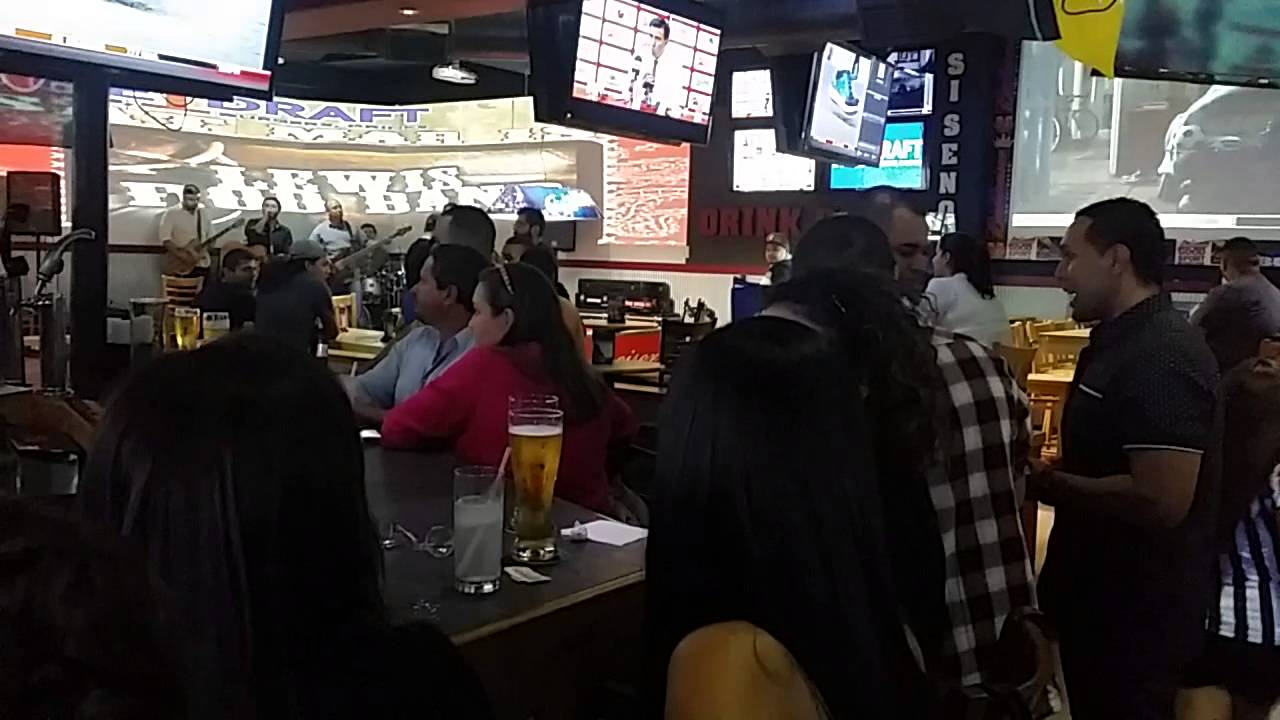 The Draft Sports Bar Laredo tx YouTube