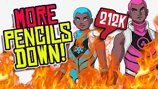 Marvel Comics: MORE Pencils Down! NEW WARRIORS Trailer Tops 200K Downvotes!