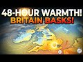Britain Basks: 48-Hour Spring Warmth Forecast! ☀️🌡️