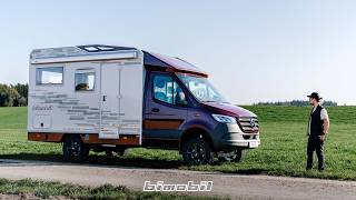 bimobil HR 380 - Fahrzeugvorstellung