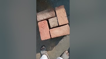 making brick pillar