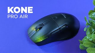 Roccat Kone Pro Air Wireless Gaming Mouse Review