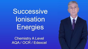 A-niveau scheikunde revisie "Successieve ionisatie-energieën"