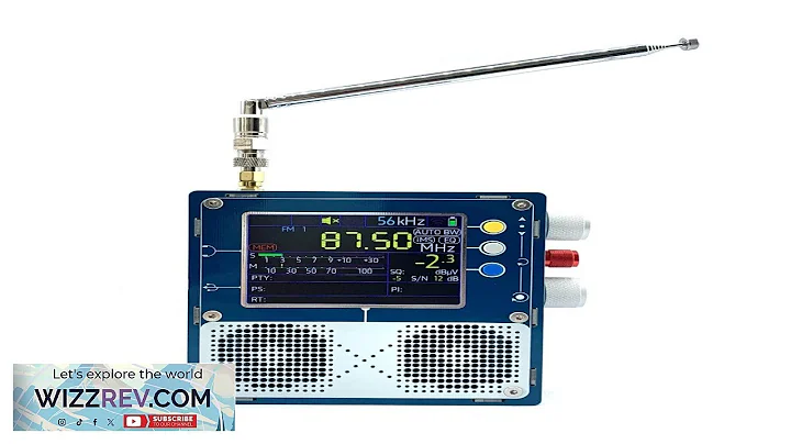 TEF6686 Full Band FM/MW/Short Wave HF/LW Radio Receiver with 5000MAH Battery Speaker Review