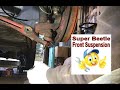 VW Super Beetle Front Suspension Rebuild Part #1 DIY