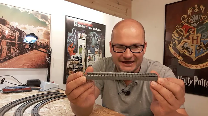 Teil 50 Märklin C-Gleis und der Industrieradius ein Vergleich der drei Gleissysteme bei Märklin