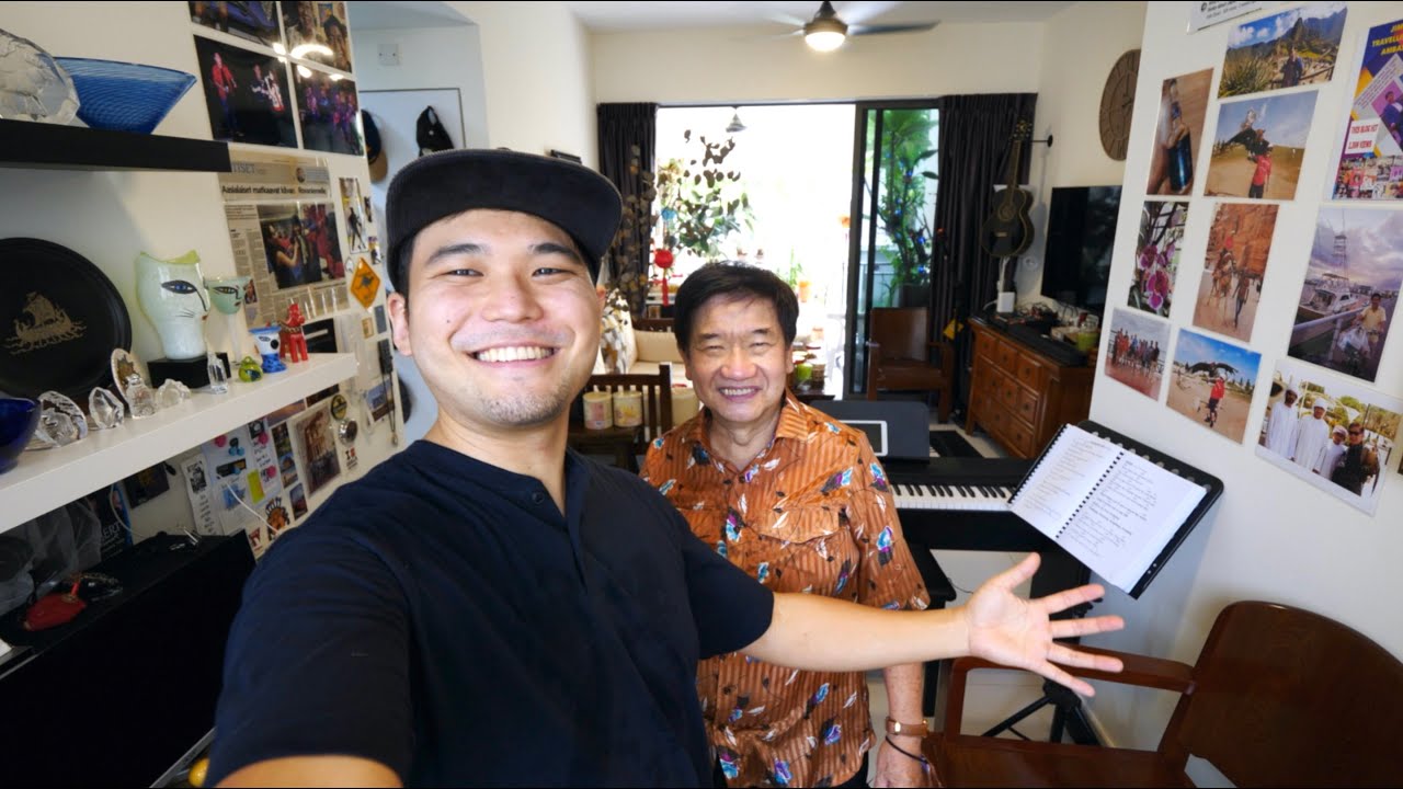Inside a Singaporean’s Condo in Local Neighborhood YISHUN