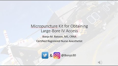 Micropuncture kit for large-bore venous access