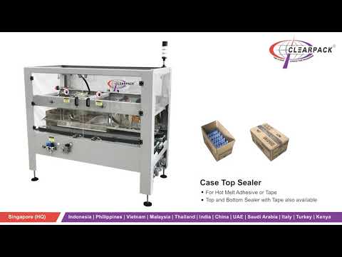 Automatic Case Sealer - Carton Sealer |