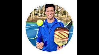 Introduction to Pickleball & Private lesson w. Andy Peeke