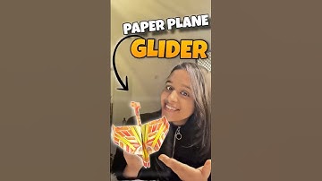 This Paper Plane Glider Is Unreal! 😳🔥
#shorts#shortsfeed #viral #shortvideo