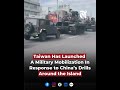 Taiwan Has Launched  A Military Mobilization In Response to China’s Drills Around the Island