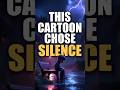 This Cartoon Chose Silence #SilentFrames#SilentStory#QuietPain#UnspokenFeelings#EmotionalCartoon