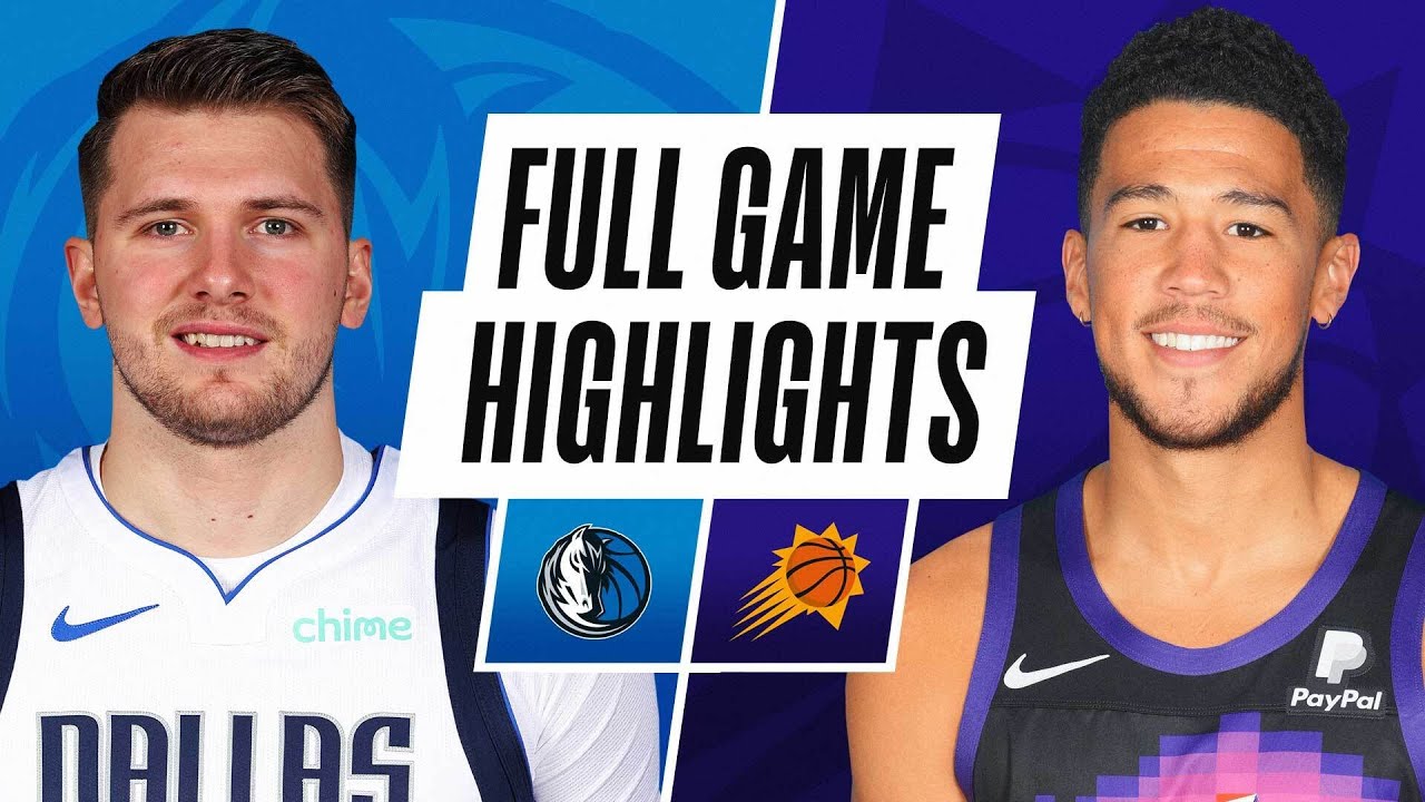 MAVERICKS at SUNS | FULL GAME HIGHLIGHTS | December 23, 2020 - YouTube