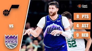 Jusuf Nurkić - 8 Points, 9 Rebounds, 4 Ists Vs Kings - 2025-26 Regular Season