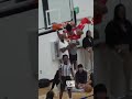 Dejounte Murray alley oop at the Zeke End