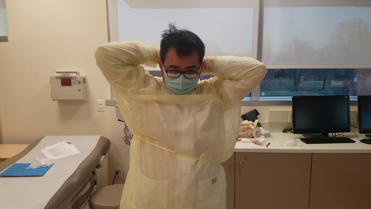 How to Wear and Remove Personal Protective Equipment Nursing