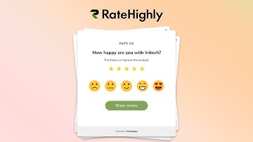 RateHighly: Get more reviews on G2 and Capterra