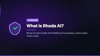 What is Rhoda AI?