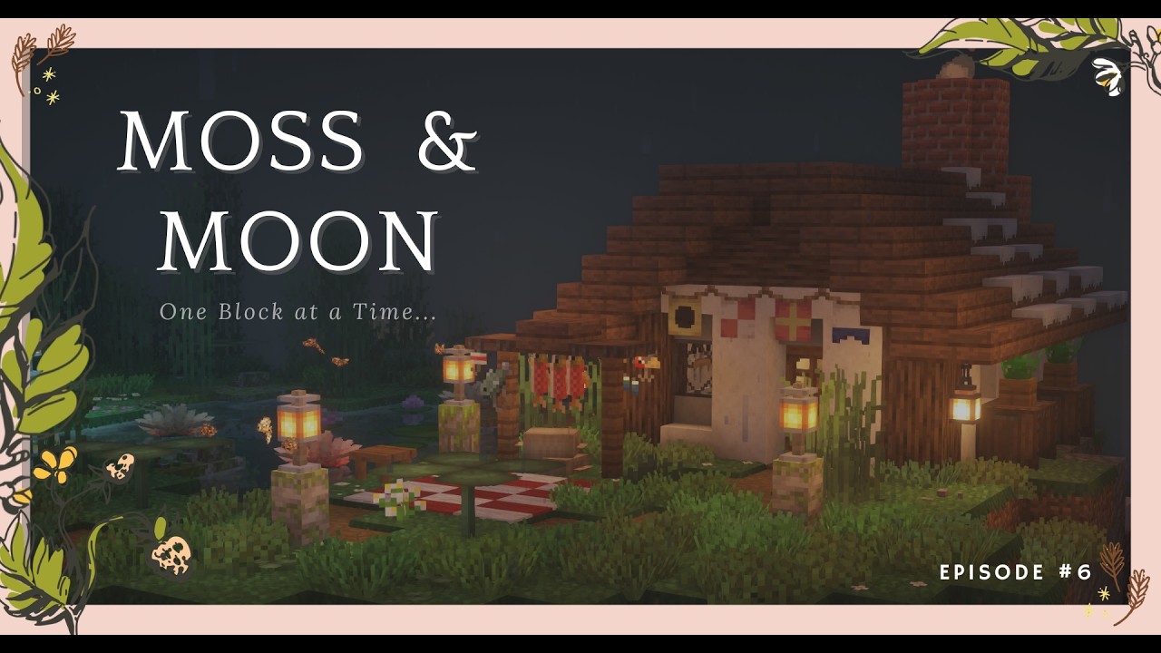 Minecraft Hardcore Survival Longplay | Moss & Moon - Ep. 6 | (No ...