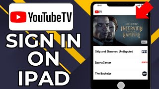 HOW TO SIGN INTO YOUTUBE TV ON IPAD (2026)