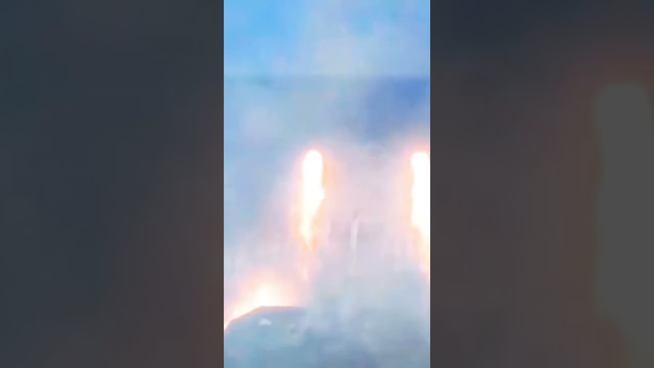 Firing Rgm-84 Harpoon Anti-ship Missile 