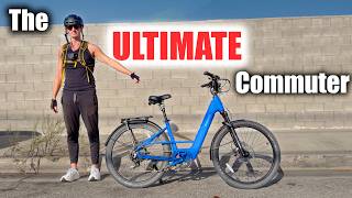 I Built the ULTIMATE City Commuter Ebike - Monarc Tracer