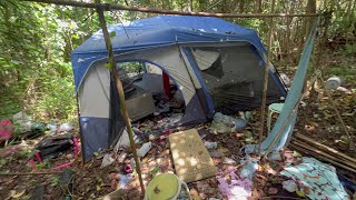 Floridas Most Terrifying Homeless Camps In The Everglades Jungle