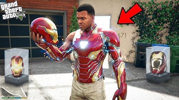 Franklin Found Ironman Special Suit To change into Ironman in Gta 5