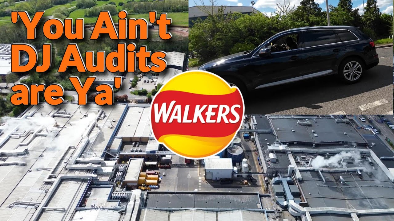 You ain't DJ Audits are ya | Walkers Leicester Manufacturing