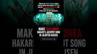 Hakari’s Jackpot NEEDS This Song! 🎰🔥 #jujutsukaisen #anime #shorts